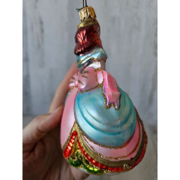Kurt Adler Hansel Gretel Cinderella very godmother ornament Xmas vintage tree - Picture 6 of 12